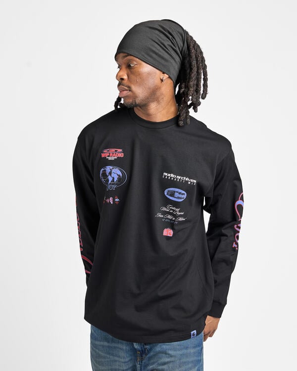 Carhartt WIP Audio Archives WIP T-Shirt | I036684.89XX | AFEW STORE